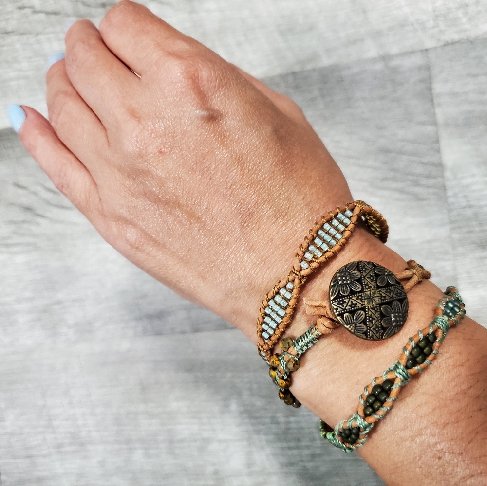 Wrap bracelet - Picture 6 of 8